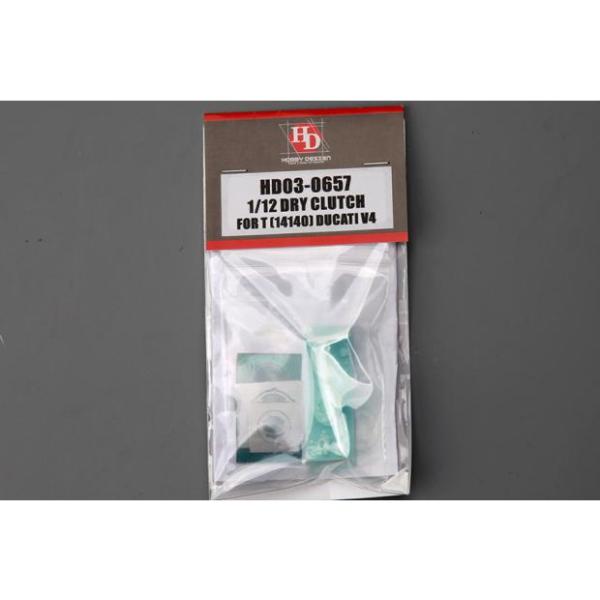 Ducati Superleggera V4 Dry Clutch for Tamiya 1/12